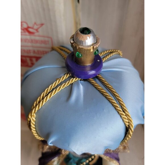 Steinbach Caspar nutcracker Wiseman Xmas collectible decor xmas - Picture 9 of 15